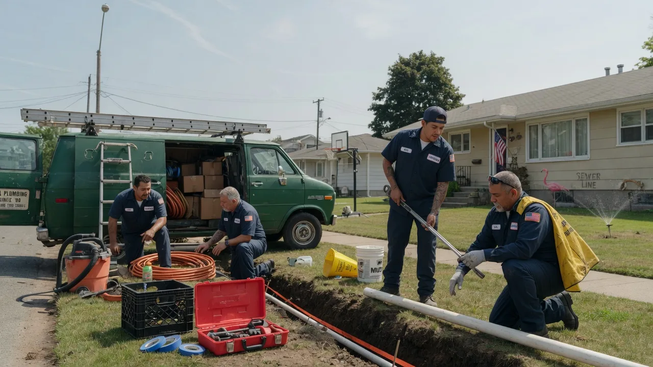 Gas Line Installation in Wagarville, AL near me